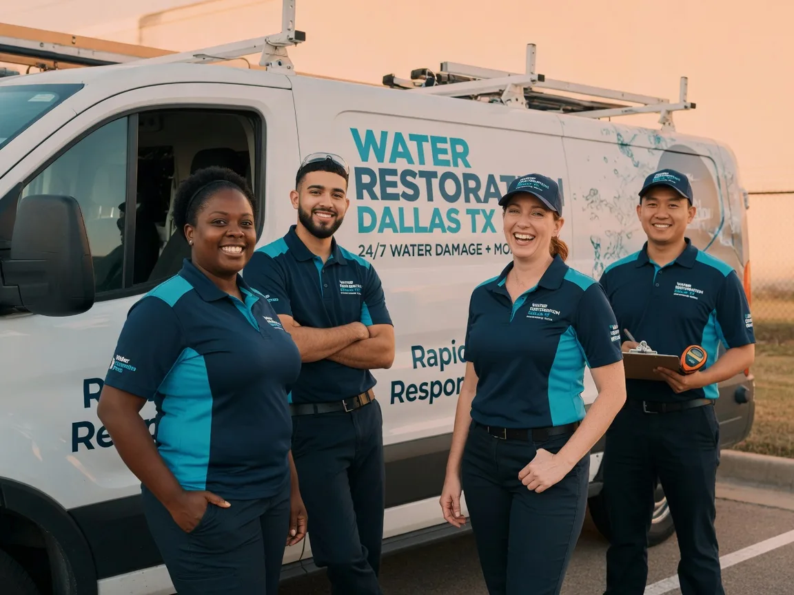 Emergency Water Damage Restoration company in Summerfield, KS