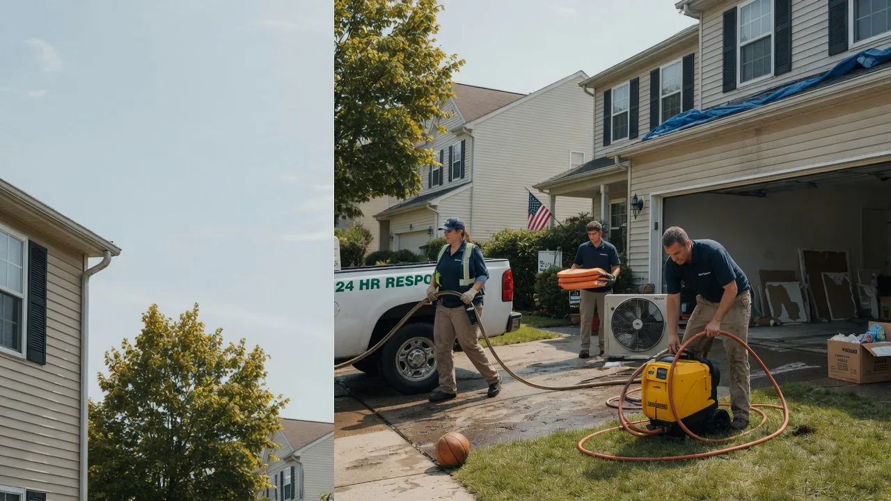 Emergency Water Damage Restoration in Summerfield, KS near me